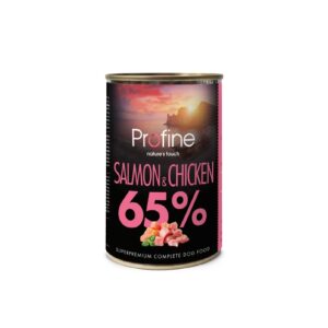 Profine Blik 65% Salmon & Chicken 400 gram