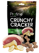 Profine hondensnack Crunchy Crackers Duck Parsnip