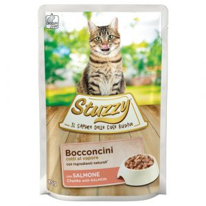 Stuzzy Pouch Bocconcini 85 g Zalm