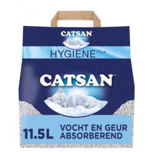 Catsan Kattenbakvulling hygiene plus 11.5 l