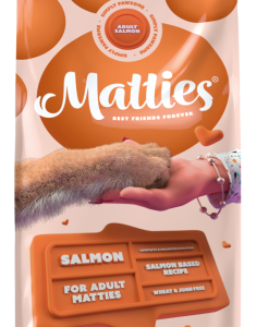 Matties Premium hondenvoer Adult Salmon 12 kg