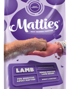 Matties Premium hondenvoer Adult Sensitive Lamb 12 kg