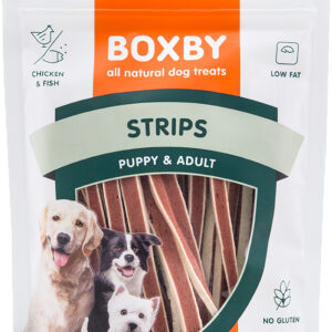 Proline Boxby strips, 100 gram