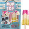 Pup ice hondenijsje raket yoghurt/aardbei/banaan